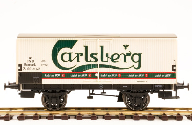 Dekas DK-872145 – Gedeckter Güterwagen ZA -Carlsberg- der DSB 