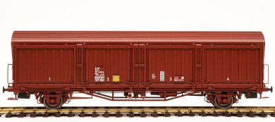 Dekas DK-872211 – Gedeckter Güterwagen Hbis der SJ 