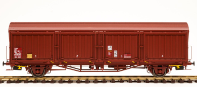 Dekas DK-872212 – Gedeckter Güterwagen Hbis der SJ 