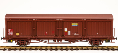 Dekas DK-872213 – Gedeckter Güterwagen Hbis der SJ 