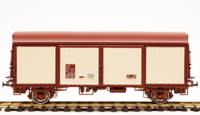 Dekas DK-872214 – Gedeckter Güterwagen His der SJ 