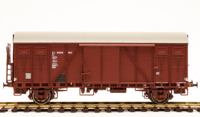 Dekas DK-872311 – Gedeckter Güterwagen Ge der SJ 