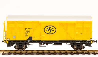 Dekas DK-872316 – Gedeckter Güterwagen Ge -ASG- der SJ 