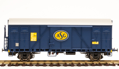 Dekas DK-872317 – Gedeckter Güterwagen Gs-u -ASG- der SJ 