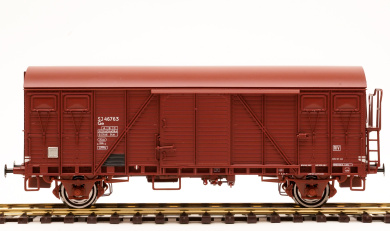 Dekas DK-872321 – Gedeckter Güterwagen Gs der SJ 