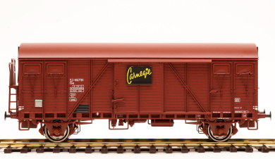 Dekas DK-872322 – Gedeckter Güterwagen Ge -Carmegie- der SJ 