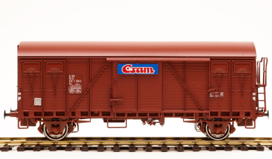 Dekas DK-872323 – Gedeckter Güterwagen Ge -Csam- der SJ 