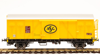 Dekas DK-872324 – Gedeckter Güterwagen Gs -ASG- der SJ 