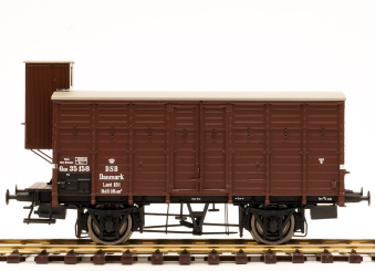 Dekas DK-872417 – Viehtransport-Wagen QGR der DSB 