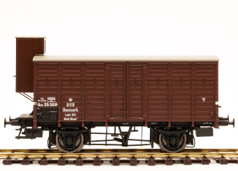 Dekas DK-872418 – Viehtransport-Wagen QGR der DSB 