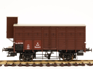 Dekas DK-872419 – Viehtransport-Wagen QGR der DSB 