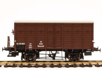 Dekas DK-872420 – Viehtransport-Wagen QGR der DSB 