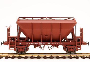 Dekas DK-873216 – Silowagen Kö der SJ 