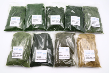 RTS 91022 – Gras-Flock-Set Sommer, 2-4 mm 