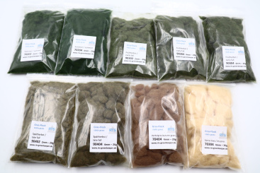 RTS 91033 – Gras-Flock-Set Herbst, 4-6 mm 