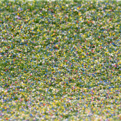 RTS 84822 – Blütenbüschel Verkehrsinsel, Höhe 2-6 mm, Matte 148 x 210 mm 