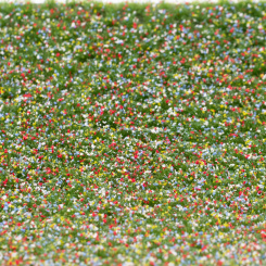 RTS 84812 – Blütenbüschel Bienenwiese, Höhe 2-6 mm, Matte 148 x 210 mm 