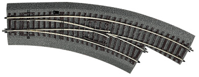 Roco 42557 – Bogenweiche rechts Bwr2/3 