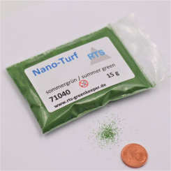RTS 71040 – Nano-Turf sommergrün, 15 g Beutel 