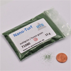 RTS 71080 – Nano-Turf waldgrün, 15 g Beutel 