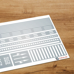 Mobax DE-W-01-H0 – Basis-Set weiß 
