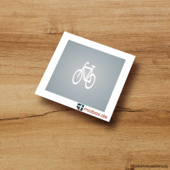 Mobax DE-W-16-H0 – Fahrrad weiß 