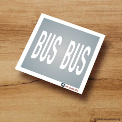 Mobax DE-W-13-H0 – BUS-Parkplatzmarkierung (klein) 