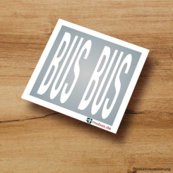 Mobax DE-W-12-H0 – BUS-Parkplatzmarkierung (groß) 