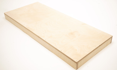 BraucheModellbahn – Diorama-Sockel 700 x 300 mm, Multiplex 