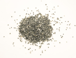 MobaLit H0 – Gleisschotter aus DIABAS-Naturgestein, 500 g in Korngröße 0,7 – 1,2 mm  