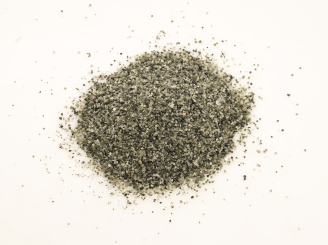 MobaLit-pur N – Gleisschotter aus DIABAS-Naturgestein, 250 g in Korngröße 0,2 – 0,4 mm  