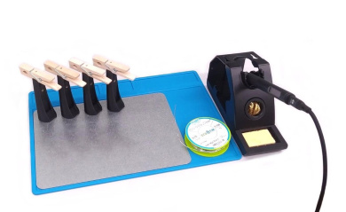 nux Modellbau N11840 – Löt-Komplettset, auspacken, aufstellen, anstecken – fertig 