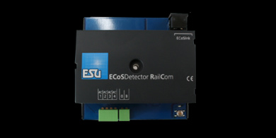 ESU 50098 – ECoSDetector RC Rückmeldemodul, Opto, 4 Eingänge RailCom 