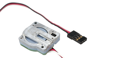 ESU 51806 – Linearservo, Bewegung 4,5 mm, mit Microcontroller, 30cm Kabelbaum, Befestigungsmaterial 