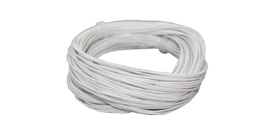 ESU 51940 – Hochflexibles Kabel, Durchmesser 0,5mm, AWG36, 10m Wickel, Farbe weiss 