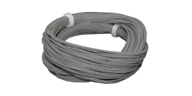 ESU 51946 – Hochflexibles Kabel, Durchmesser 0,5mm, AWG36, 10m Wickel, Farbe grau 