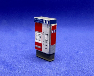 BIMM Modellbau BM501-1 (H0) – 2x Fahrkartenautomat DB AG, Epoche VI 