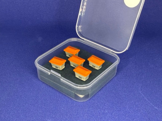 BIMM Modellbau BM501-5 (H0) – 5x Streusalzkisten 