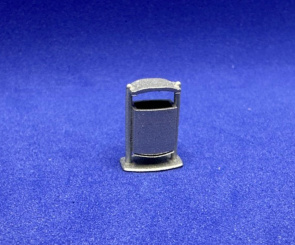 BIMM Modellbau BM501-8 (H0) – 5x Mülleimer  