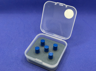 BIMM Modellbau BM501-12 (H0) – 5x Ölfass blau 