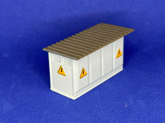 BIMM Modellbau BM501-15 (H0) – Bausatz Trafohaus 