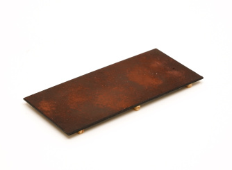 BM-Modelle BM003 (H0) – Ladegut 1 Stahlplatte gealtert, Länge 70 mm 