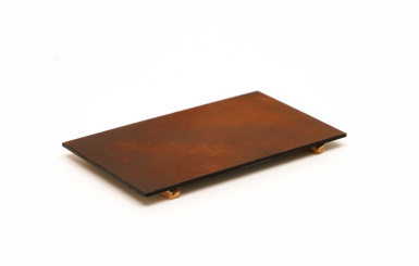 BM-Modelle BM004 (H0) – Ladegut 1 Stahlplatte gealtert, Länge 50 mm 