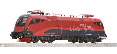Roco 7520208 (AC) – Elektrolok Rh 1116 -Railjet- der ÖBB, digital & Sound 