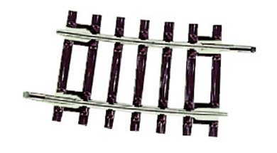 Roco 42408 – Gebogenes Gleis R2¼, Radius 358 mm, Bogenwinkel 7,5° 