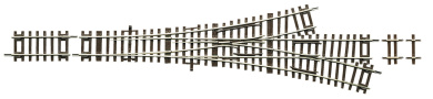 Roco 42454 – Dreiwegweiche DWW15 ohne Antrieb 