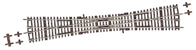 Roco 42496 – Doppelkreuzungsweiche DKW10 ohne Antrieb 