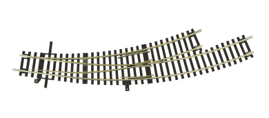 Roco 42472 – Bogenweiche links BWl3/4 ohne Antrieb 