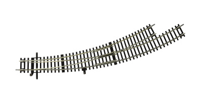 Roco 42474 – Bogenweiche links BWl5/6 ohne Antrieb (alte Artikelnummer 42470) 