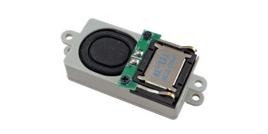 ESU 50348 – Lautsprecher 18 x 35 x 11 mm, rechteckig, 4 Ohm, Bassreflex 